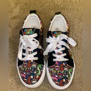 👟 Kids Super Mario Sneakers 👟
